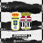 El Cartagena viajará a Oviedo en la jornada 1 en su regreso a Segunda División El Cartagena viajará a Oviedo en la jornada 1 en su regreso a Segunda División