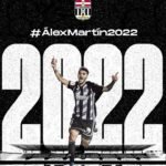 El defensa Álex Martín, una apuesta de presente y futuro hasta 2022 El defensa Álex Martín, una apuesta de presente y futuro hasta 2022