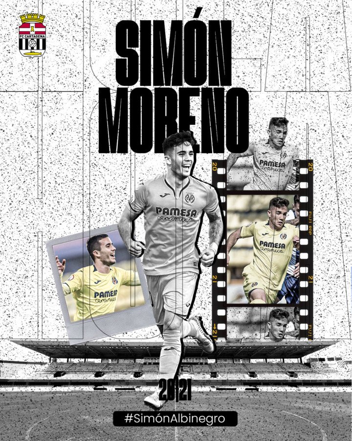Simón Moreno, hambre y gol para el ataque del FC Cartagena
