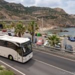 El servicio de autobuses a Cala Cortina se prolongará hasta el 13 de septiembre