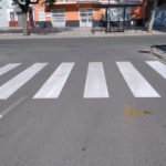 Vía Pública continúa con las obras de mejora de la señalización horizontal del municipio Vía Pública continúa con las obras de mejora de la señalización horizontal del municipio