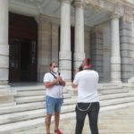 Cartagena muestra sus trabajos en la V cumbre juvenil Antirumores