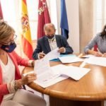 La ADLE y Ucomur se unen para potenciar la economía social, el cooperativismo y el empleo en Cartagena La ADLE y Ucomur se unen para potenciar la economía social, el cooperativismo y el empleo en Cartagena