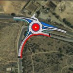 Se  corta el tráfico por las obras de la nueva rotonda de La Vaguada Se  corta el tráfico por las obras de la nueva rotonda de La Vaguada