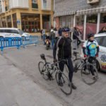 El centro de Cartagena vuelve a cerrar sus calles al tráfico rodado para facilitar la distancia de seguridad a los viandantes