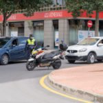 La Policía Local de Cartagena participa en una campaña de tráfico para controlar las distracciones al volante La Policía Local de Cartagena participa en una campaña de tráfico para controlar las distracciones al volante