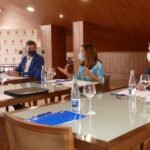 La alcaldesa de Cartagena vuelve a pedir una figura de coordinación de actuaciones para recuperar el Mar Menor