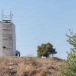 Comienzan las obras de instalación de la cubierta del Molino de Las Piedras Comienzan las obras de instalación de la cubierta del Molino de Las Piedras