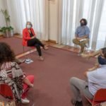 Ayuntamiento y AFAL remarcan la importancia de visibilizar el Alzheimer Ayuntamiento y AFAL remarcan la importancia de visibilizar el Alzheimer