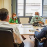 La alcaldesa y la Asociación de Promotores Inmobiliarios acuerdan estudiar medidas fiscales que ayuden al sector en esta crisis