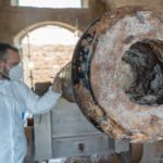 Cartagena Puerto de Culturas pone a punto el cañón del Fuerte de Navidad