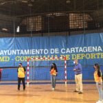 Deportes reparará el pavimento de la pista exterior y el rocódromo del Pabellón Municipal Cuatro Santos Deportes reparará el pavimento de la pista exterior y el rocódromo del Pabellón Municipal Cuatro Santos