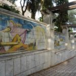 Cartagena elaborará un inventario de las obras murales y vidrieras de Enrique Gabriel Navarro y Ramón Alonso Luzzy