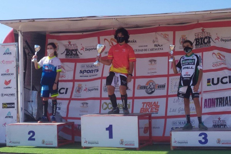 La Copa de España de Trial Bici se celebró este domingo con un éxito deportivo rotundo La Copa de España de Trial Bici se celebró este domingo con un éxito deportivo rotundo
