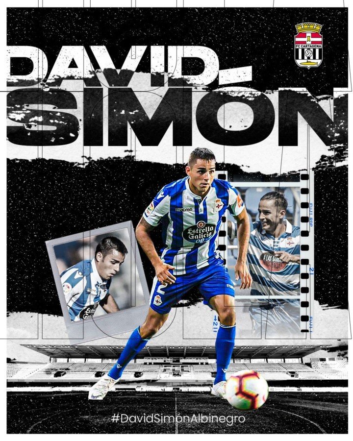 David Simón, velocidad y veteranía para reforzar el lateral derecho