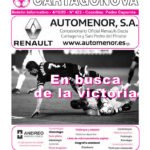 Gaceta Cartagonova – En busca de la victoria