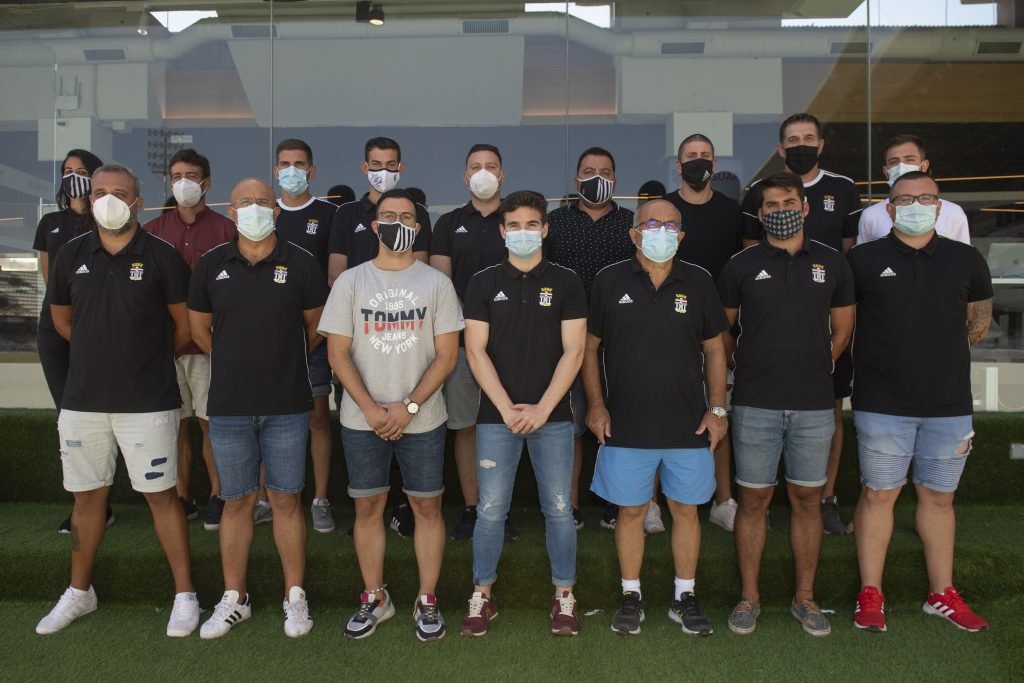 La cantera del FC Cartagena presenta el organigrama deportivo para la temporada 20/21