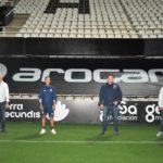 El Cartagena estrena lonas gigantes para dar visibilidad a sus patrocinadores en LaLiga