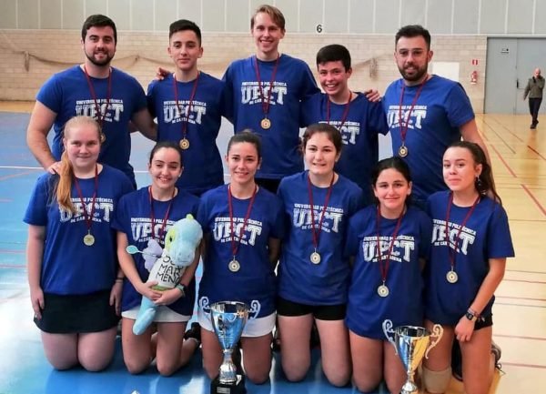 El Club Bádminton Cartagena en el Top-10 del Ranking Nacional tras el COVID19 El Club Bádminton Cartagena en el Top-10 del Ranking Nacional tras el COVID19