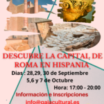 “Ciclo Cartagena Milenaria”: Cartago Nova de la mano de GAIA Cultural “Ciclo Cartagena Milenaria”: Cartago Nova de la mano de GAIA Cultural