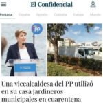 MC exige la dimisión de Noelia Arroyo por saltarse la cuarentena y abusar de medios comunitarios