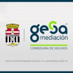 Gesa Mediación se convierte en nuevo patrocinador oficial del FC Cartagena