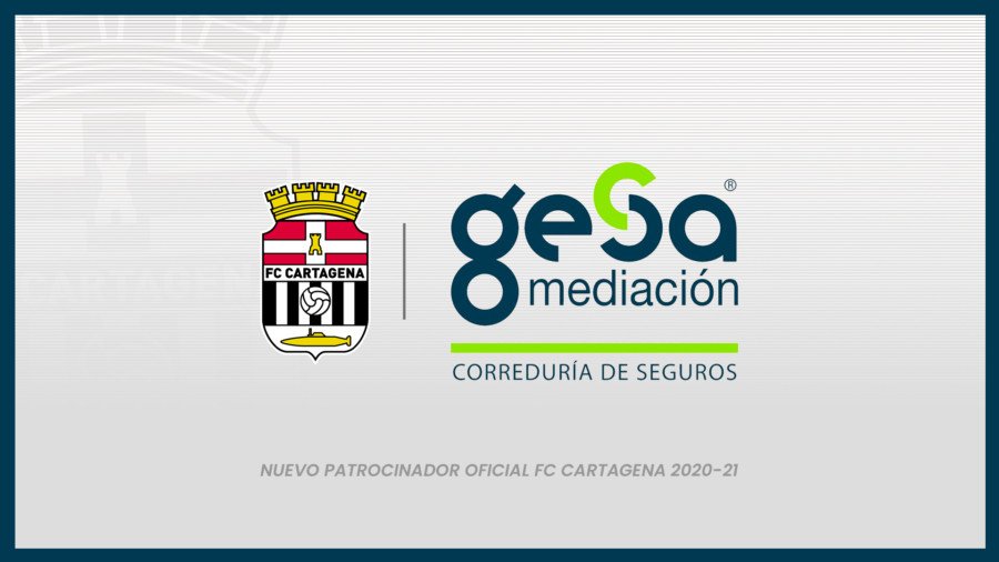 Gesa Mediación se convierte en nuevo patrocinador oficial del FC Cartagena