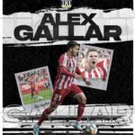 Álex Gallar, una zurda de oro para la banda del FC Cartagena