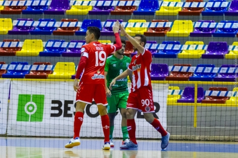 Jimbee Cartagena se hace con el Trofeo Diputación ante Uma Antequera