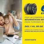NEUMÁTICOS CARTHAGONOVA pone en marcha una promoción con un gran regalo NEUMÁTICOS CARTHAGONOVA pone en marcha una promoción con un gran regalo