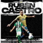 ¡¡Rubén Castro es albinegro!!