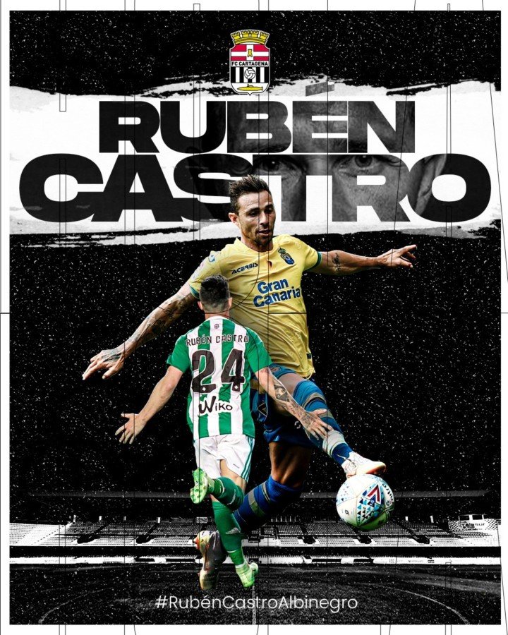 ¡¡Rubén Castro es albinegro!!