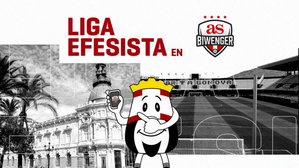 BIWENGER y Efesista ponen en marcha una Liga Fantasy para los aficionados del FC Cartagena
