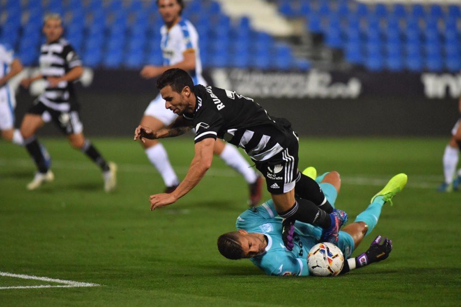 La pegada del CD Leganés decide el partido en Butarque (3-1)