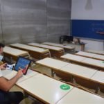 Un catedrático de la UPCT crea un dispositivo que ayuda a personas con discapacidad visual o auditiva a seguir las clases Un catedrático de la UPCT crea un dispositivo que ayuda a personas con discapacidad visual o auditiva a seguir las clases