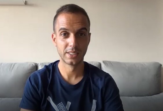 Borja Jimenez «A día de hoy no sé cuantos viajaremos a Oviedo» Borja Jimenez «A día de hoy no sé cuantos viajaremos a Oviedo»