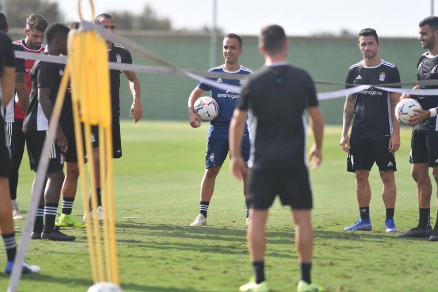 Borja Jiménez: “Vamos a salir a ganar todos los partidos pero este año nos costará más”
