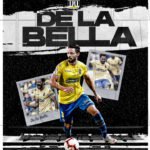 De la Bella, un refuerzo de ‘Primera’ para el lateral izquierdo del FC Cartagena