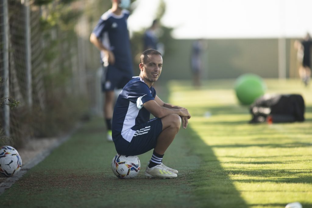 Borja Jiménez: “Tenemos muchísimas ganas de que comience todo”