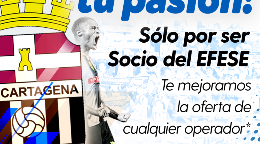 TELECARTAGENA ofrece un gran descuento para los abonados del FC Cartagena TELECARTAGENA ofrece un gran descuento para los abonados del FC Cartagena