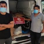 FCC | Business retoma su actividad solidaria con una donación a Cáritas y Proyecto Abraham.