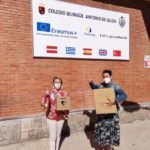 Primera acción solidaria de “FCC | Business va al cole” en el CEP Antonio de Ulloa