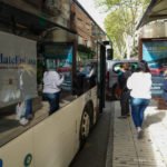 Refuerzo de autobuses con motivo del Día de Todos los Santos