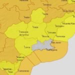 La AEMET emite un aviso naranja por viento y oleaje esta tarde y noche en el litoral de Cartagena La AEMET emite un aviso naranja por viento y oleaje esta tarde y noche en el litoral de Cartagena