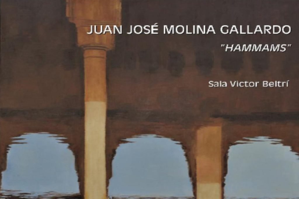 Hammams, de Juan José Molina Gallardo, recoge una muestra basada en la temática árabe Hammams, de Juan José Molina Gallardo, recoge una muestra basada en la temática árabe