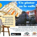 Cartagena celebra el Día del Artista con la iniciativa ‘Un pintor en la calle’ Cartagena celebra el Día del Artista con la iniciativa ‘Un pintor en la calle’