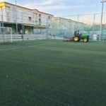 Los Campos de fútbol municipales de Cartagena se ponen a punto para la nueva temporada deportiva