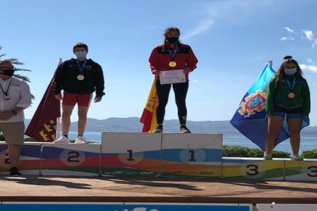 Los cartageneros Lucía Martín y Antonio Otón suben al pódium en el Campeonato de España de Lucha Olímpica Los cartageneros Lucía Martín y Antonio Otón suben al pódium en el Campeonato de España de Lucha Olímpica