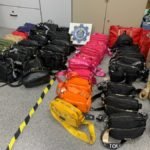 Policía Local de Cartagena decomisa 52 bolsos falsificados Policía Local de Cartagena decomisa 52 bolsos falsificados