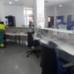 Sanidad redobla los trabajos de nebulización en los consultorios médicos